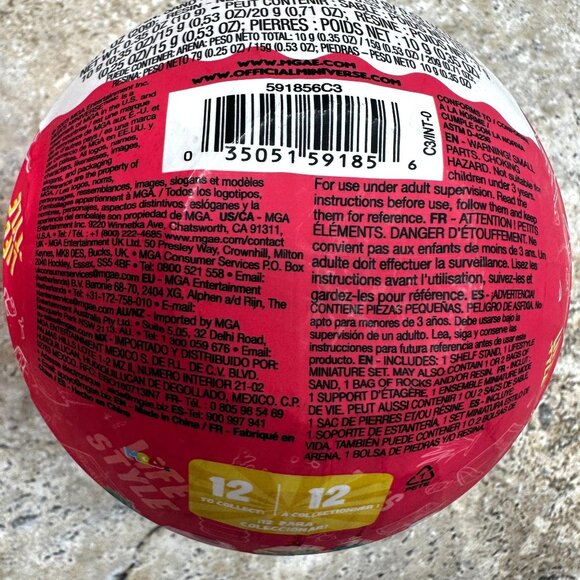 Lot 25 MGA'S Mini Verse Make It Mini Lifestyle Series 1 Collectable Toy Sealed - Picture 9 of 16